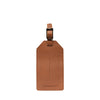 Leder Kofferanhänger Cognac