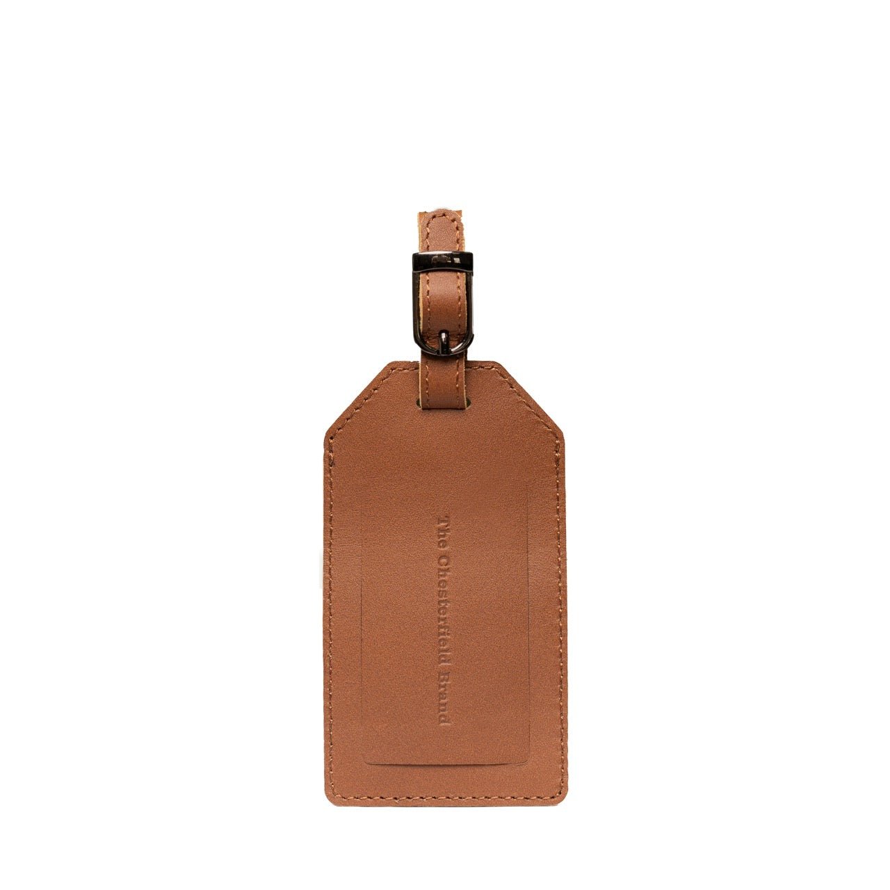 Leder Kofferanhänger Cognac