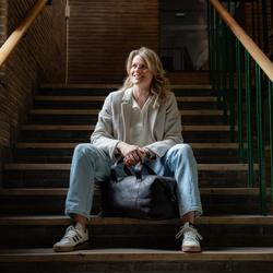 Leder Reisetasche Braun Conor