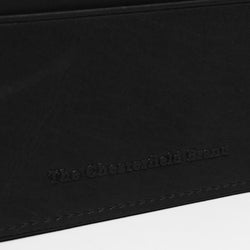 Leder Kartenetui Schwarz