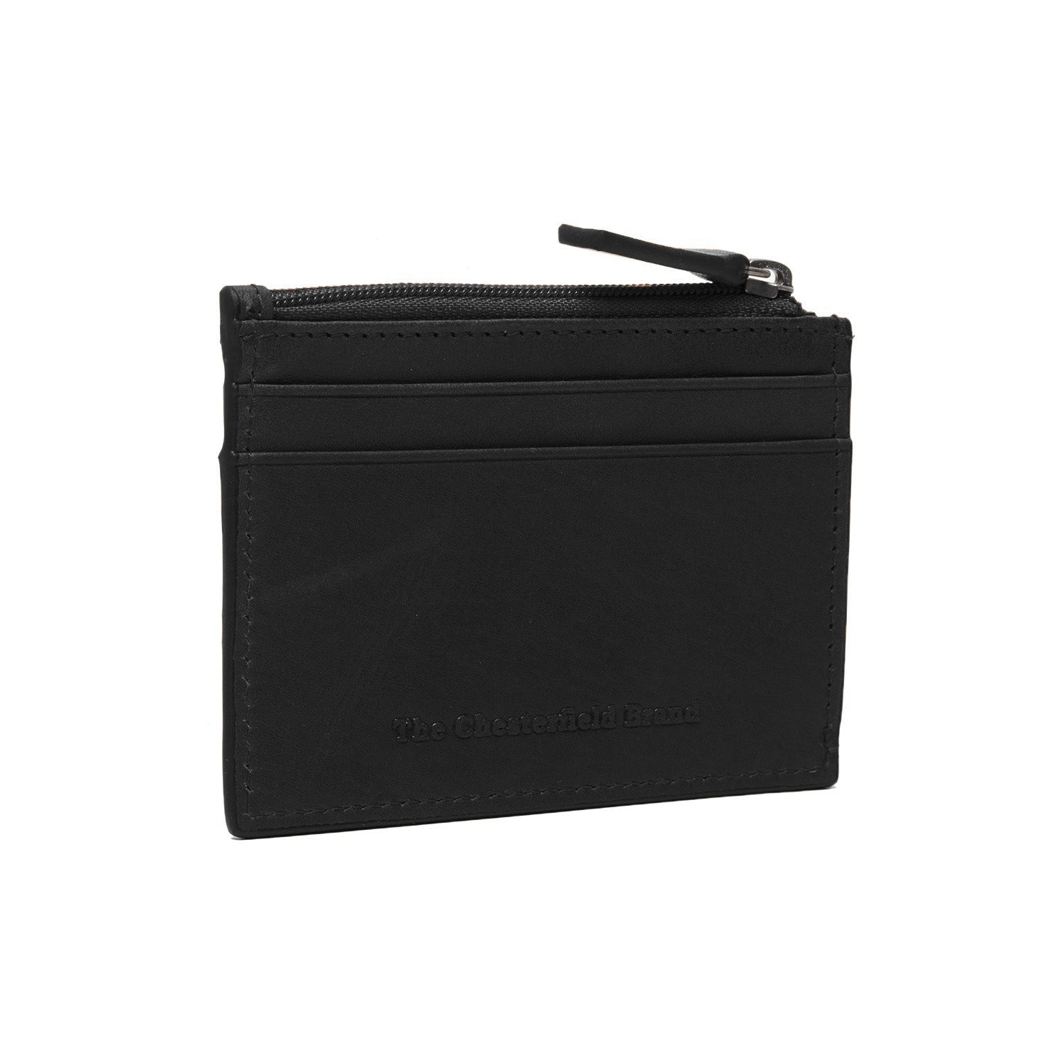 Coffret-cadeau Portefeuille en Cuir Noir Sorraia