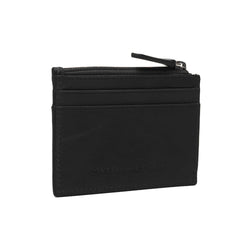 Gift Set Leather Wallet Black Sorraia