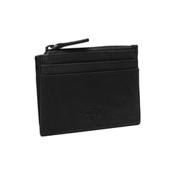 Gift Set Leather Wallet Black Sorraia