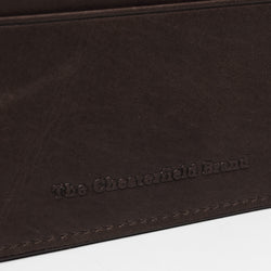 Leder Kartenetui Braun