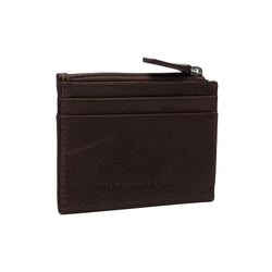 Gift Set Leather Wallet Brown Sorraia