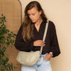 Leren Schoudertas Oceaan Groen Clarita