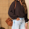 Leather Shoulder Bag Cognac Dalford