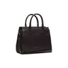 Leather Shoulder Bag Black Garda