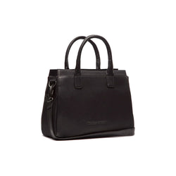 Sac Bandoulière en Cuir Noir Garda