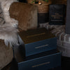 Giftset Leren Toilettas Bruin Stacey met Rituals Doucheschuim