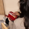 Leren Portemonnee Rood Havana