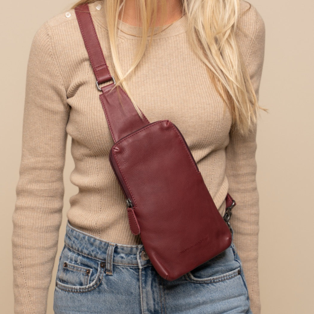 Sacoche Holster en Cuir Baie Isley