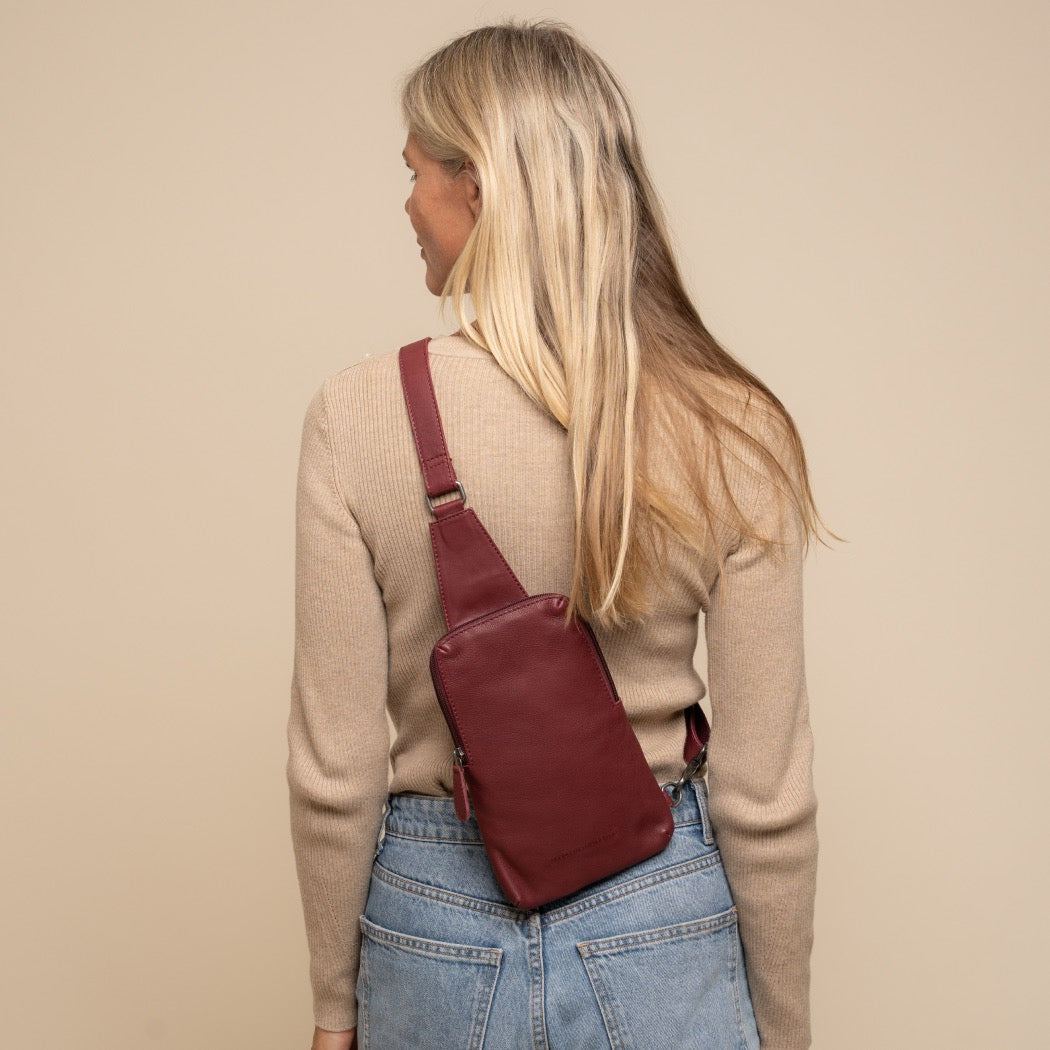 Sacoche Holster en Cuir Baie Isley