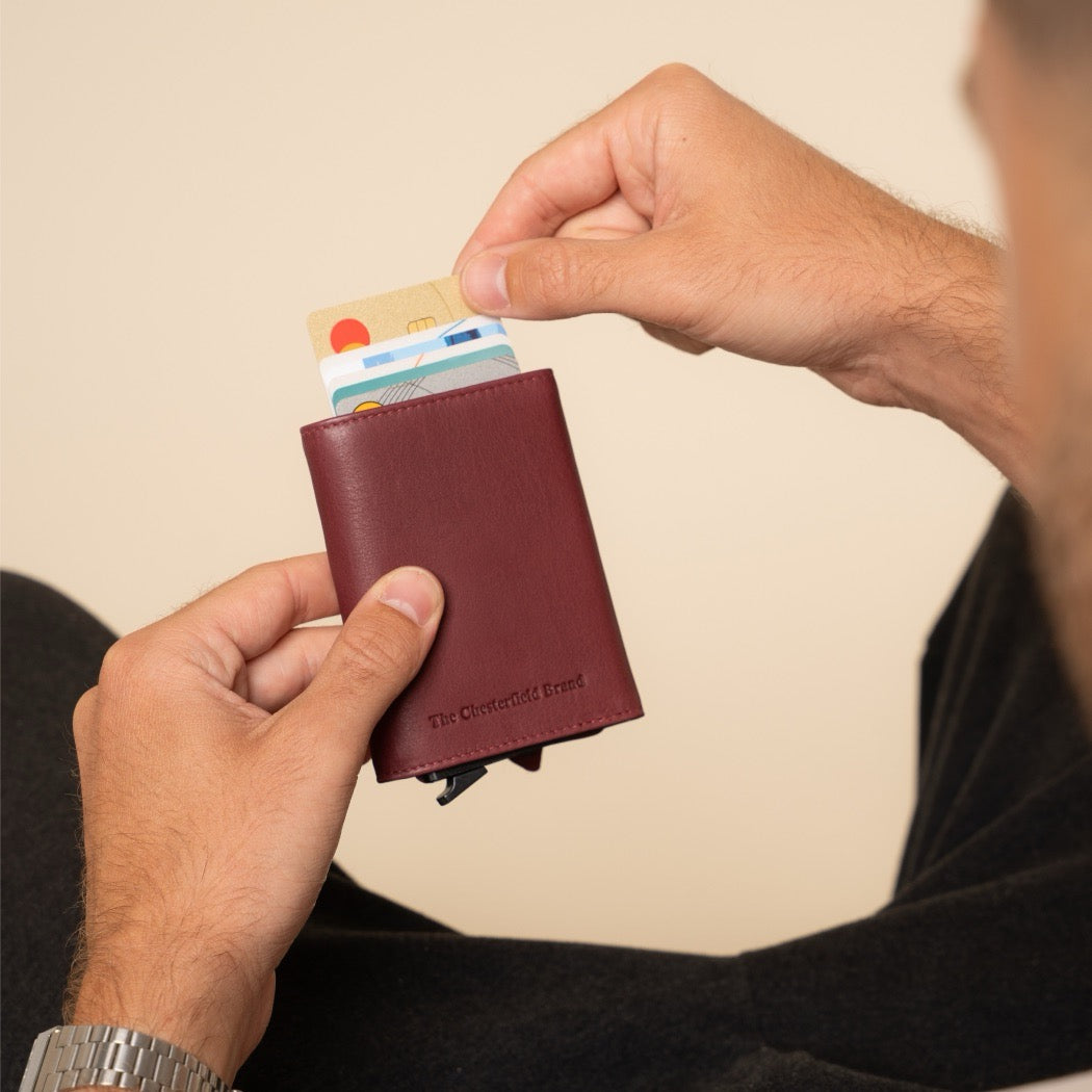Porte-cartes en Cuir Baie Junia