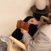 Leren Portemonnee Cognac Landau
