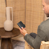 Leather Card Holder Black Leicester