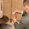 Leather Card Holder Cognac Leicester
