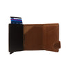 Leather Wallet Cognac Leicester