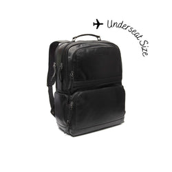 Leather Backpack Black Lennox
