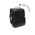 Sac à Dos Ordinateur en Cuir Noir Lennox