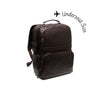 Leather Backpack Brown Lennox