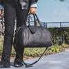 Leder Reisetasche Schwarz Liam