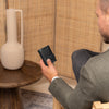 Leather Card Holder Black Mannheim