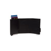 Leather Wallet Black Mannheim