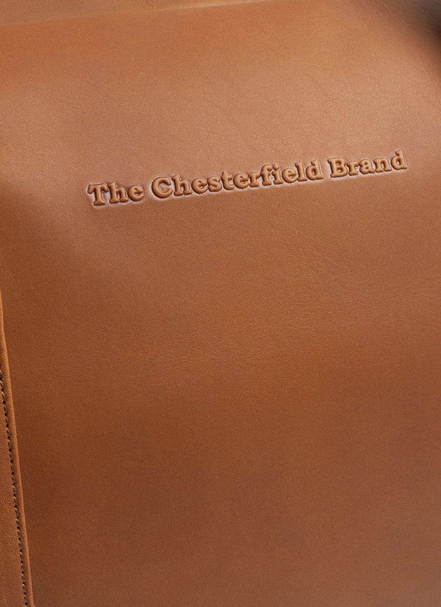 Full-grain leather