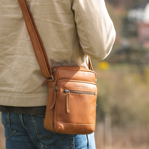 Men's Leather Crossbody Bags