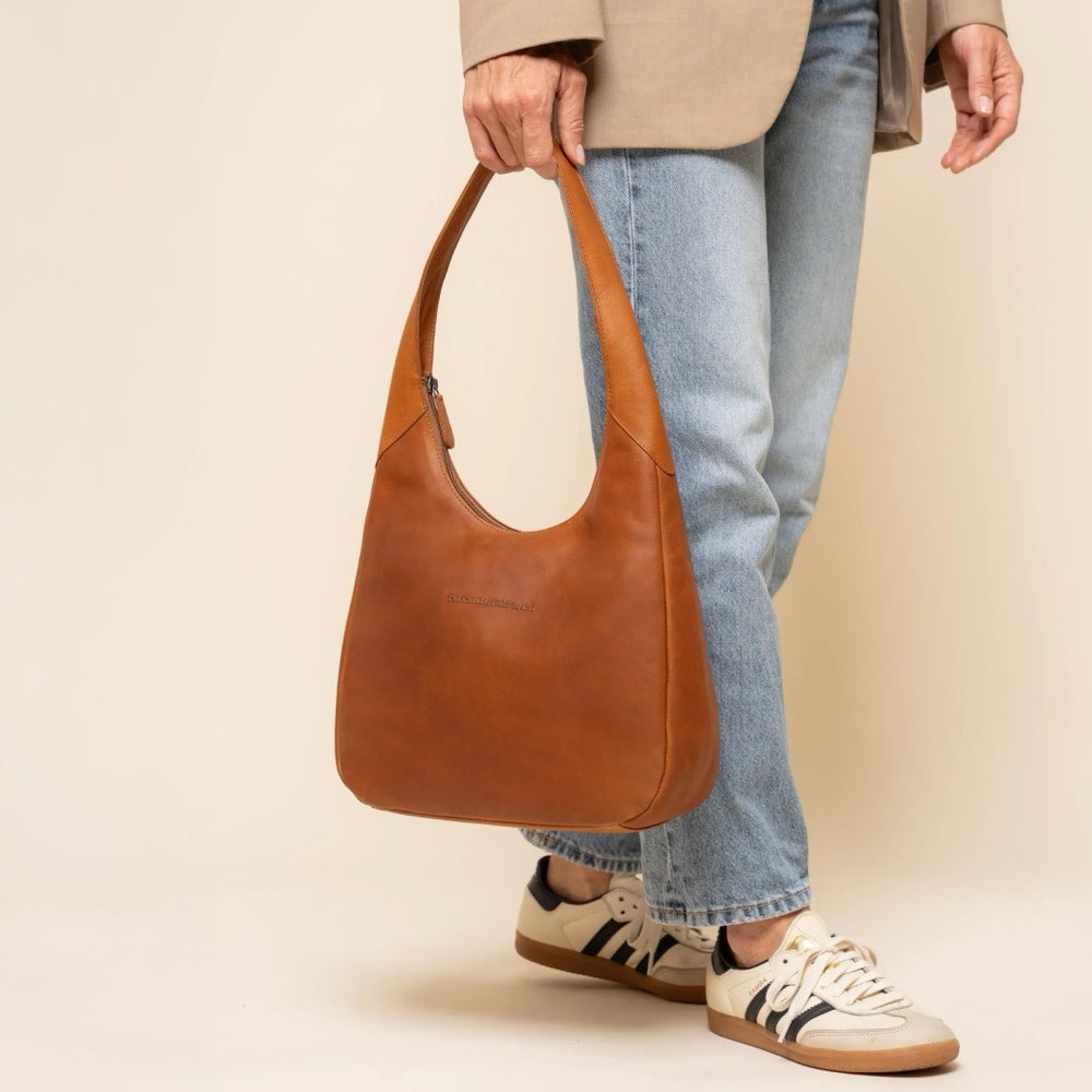 Sac Cabas en Cuir Cognac Neya