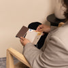Leather Card Holder Off White Paris