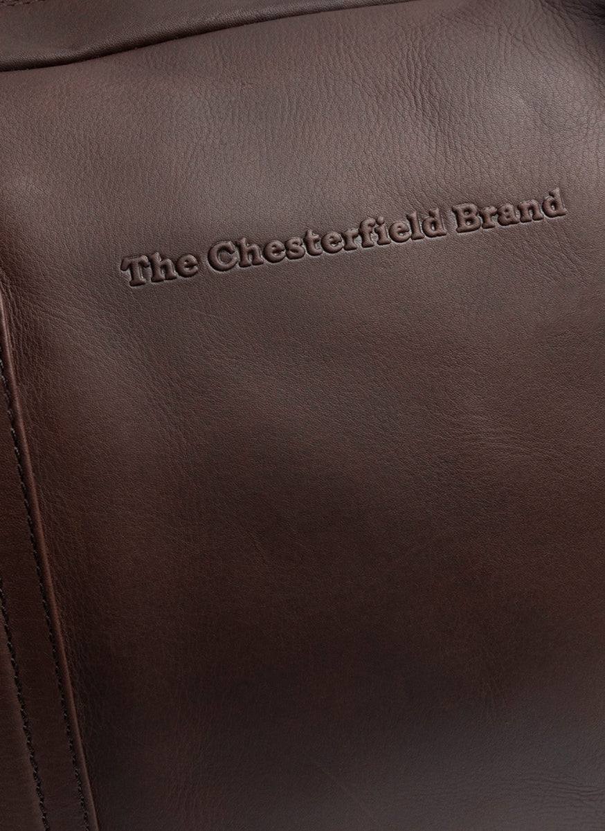 Full-grain leather