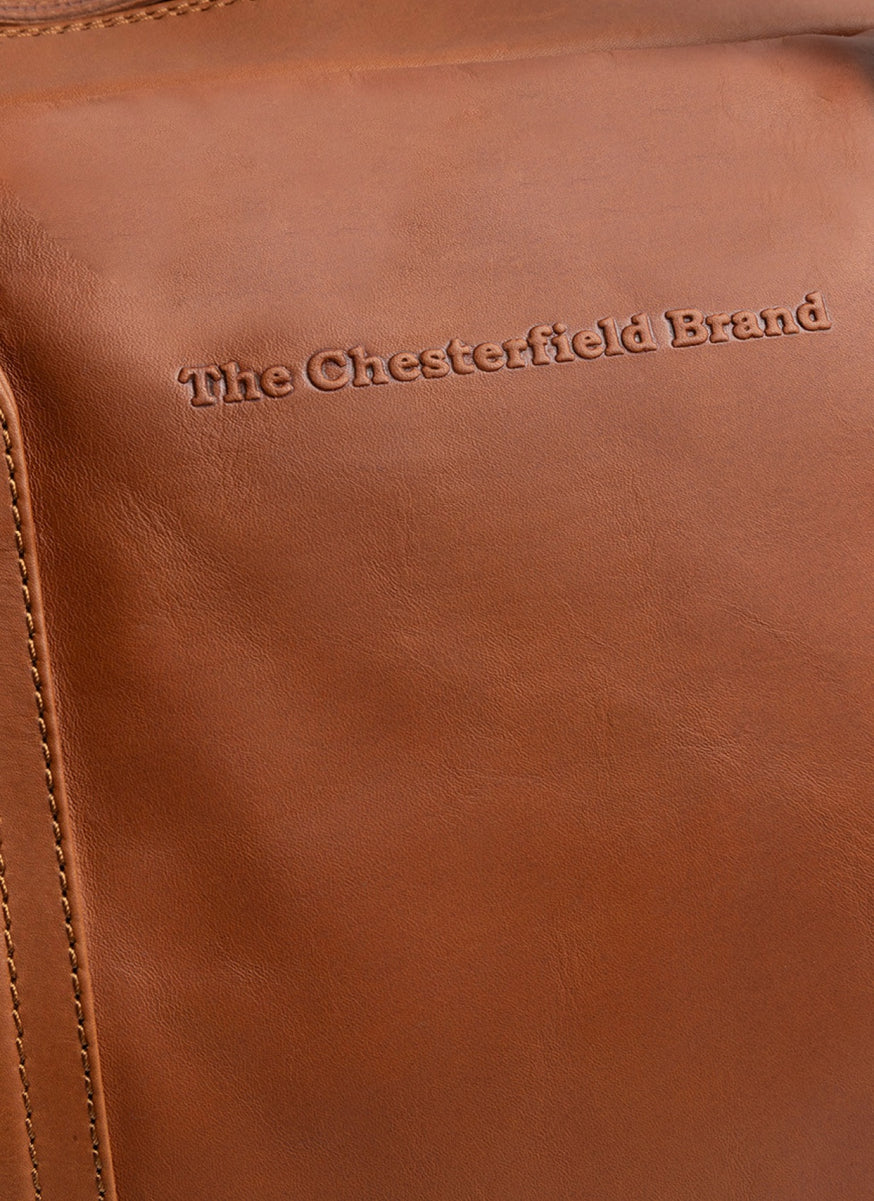 Full-grain leather