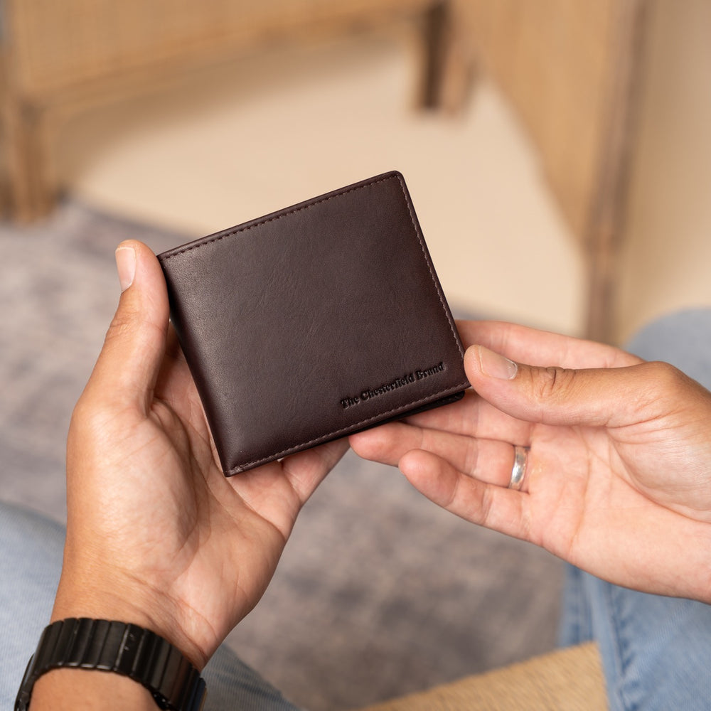 Leather Wallet Brown Ralph