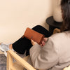 Leder Portemonnaie Cognac Rivalto