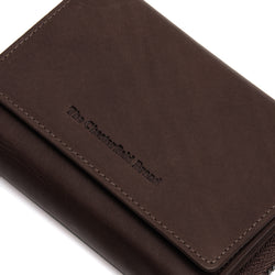Leather Wallet Brown Sorraia