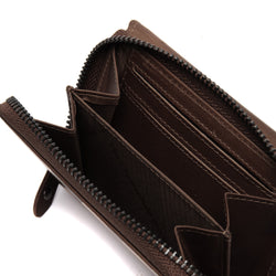 Gift Set Leather Wallet Brown Sorraia