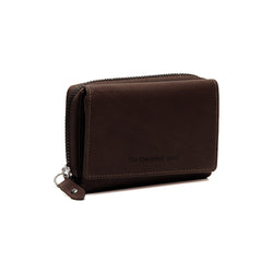 Gift Set Leather Wallet Brown Sorraia