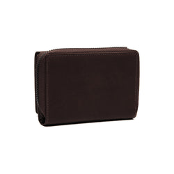 Gift Set Leather Wallet Brown Sorraia