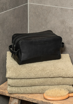 Leather Toiletry Bags