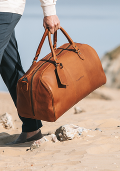 Leather Weekender Bags