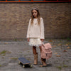 Leder Rucksack Vintage Rose Westwick