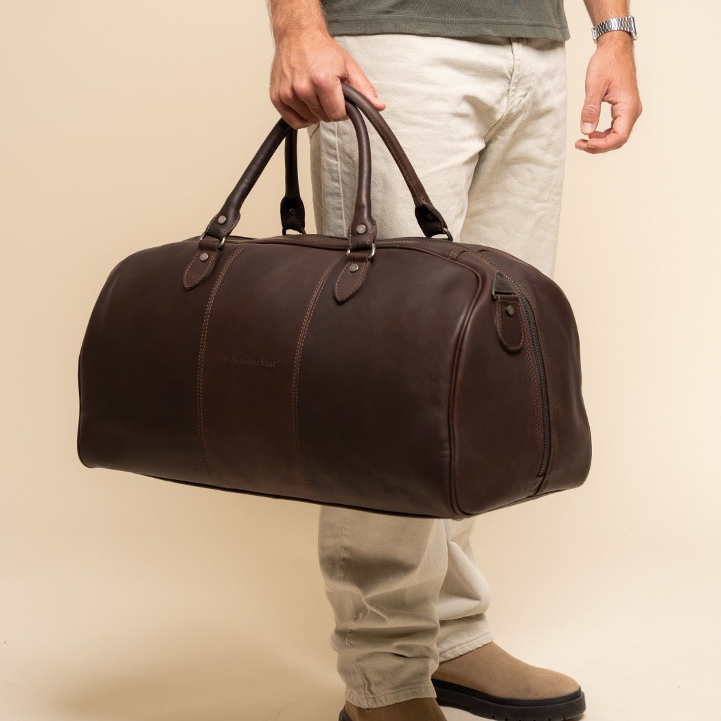 Leder Weekender Braun William-II
