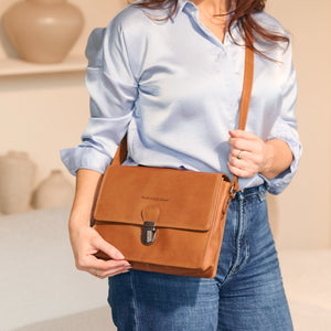 Women's Leather Crossbody Bags