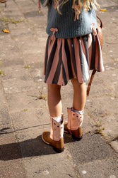 Bootstock Cowboy Boot Lily Pink Teens