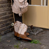 Bootstock Cowboy Boot Lily Creme Teens