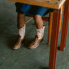 Bootstock Cowboy Boot Lily Creme Teens