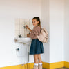 Bootstock Cowboy Boot Lily Creme Kids