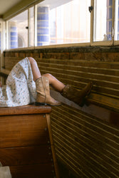 Bootstock Cowboy Boot Lily Camel Teens